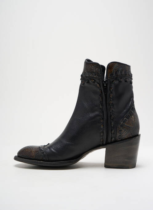 Bottines/Boots noir MEXICANA pour femme