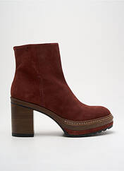 Bottines/Boots marron PONS QUINTANA pour femme seconde vue