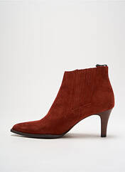 Bottines/Boots orange MURATTI pour femme seconde vue