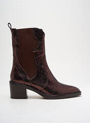 Bottines/Boots violet PONS QUINTANA pour femme seconde vue