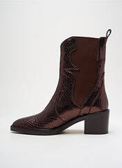 Bottines/Boots violet PONS QUINTANA pour femme seconde vue