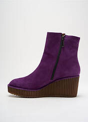 Bottines/Boots violet PONS QUINTANA pour femme seconde vue