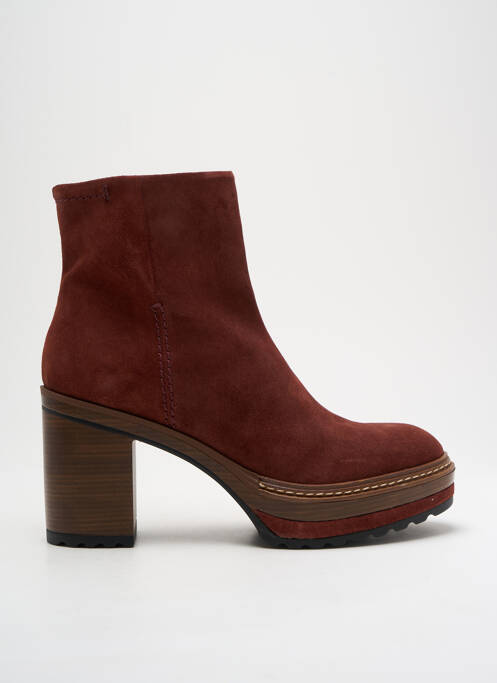 Bottines/Boots marron PONS QUINTANA pour femme