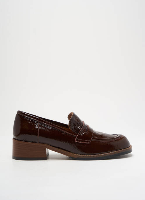 Mocassins marron LES:VENUES pour femme