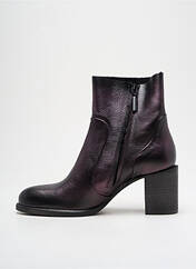 Bottines/Boots violet METAL JEAN'S pour femme seconde vue