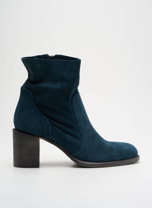 Bottines/Boots bleu METAL JEAN'S pour femme