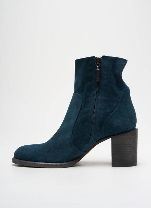Bottines/Boots bleu METAL JEAN'S pour femme