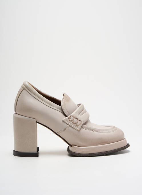 Mocassins gris A.S.98 pour femme