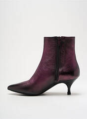 Bottines/Boots violet STRATEGIA pour femme seconde vue