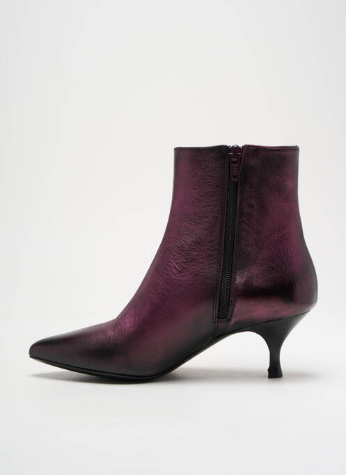 Bottines/Boots violet STRATEGIA femme