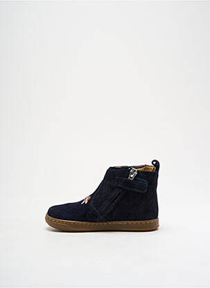 Bottines/boots voute plantaire bout rond noir SHOO POM fille