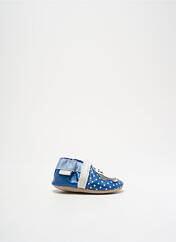 Chaussons/Pantoufles bleu ROBEEZ pour garçon seconde vue