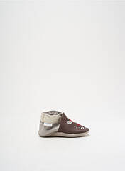 Chaussons/Pantoufles marron ROBEEZ pour garçon seconde vue