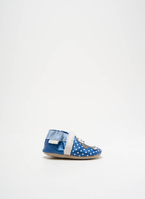 Chaussons/Pantoufles bleu ROBEEZ pour garçon