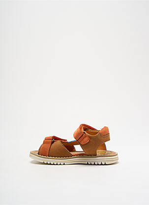 Sandales/nu pieds bout ouvert bout ouvert orange STONES AND BONES garçon