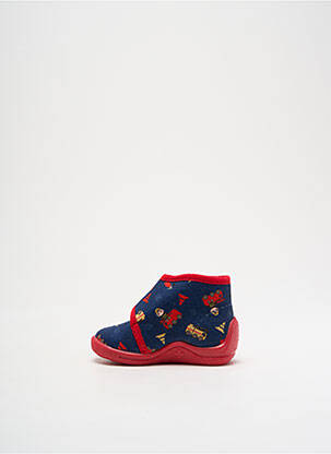 Chaussons/pantoufles voute plantaire bout rond bleu BELLAMY garçon