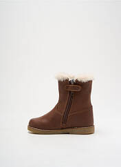 Bottines/Boots marron ASTER pour fille seconde vue
