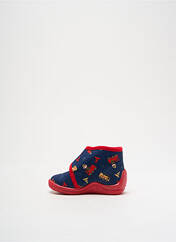 Chaussons/Pantoufles bleu BELLAMY pour garçon seconde vue