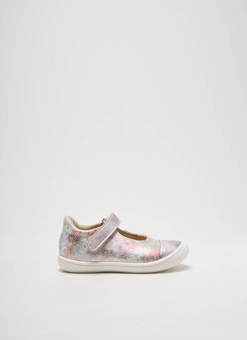 Ballerines violet BELLAMY pour fille