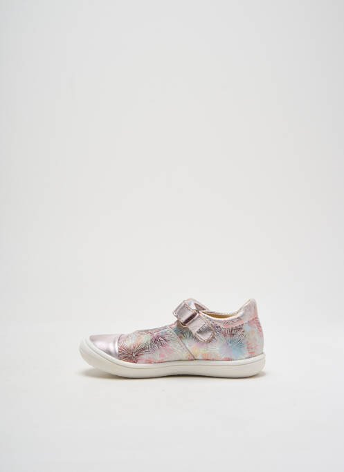 Ballerines violet BELLAMY pour fille