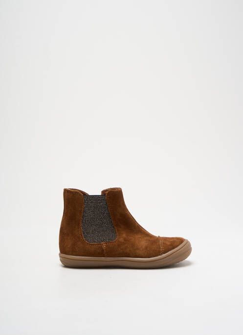 Bottines/Boots marron BELLAMY pour fille