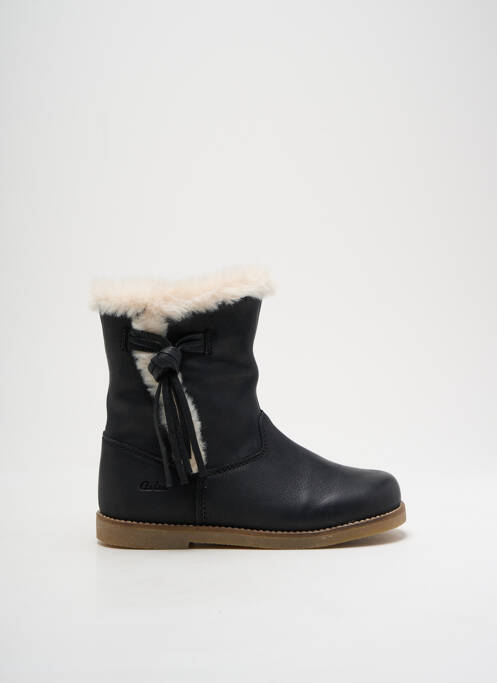 Bottines/Boots noir ASTER pour fille