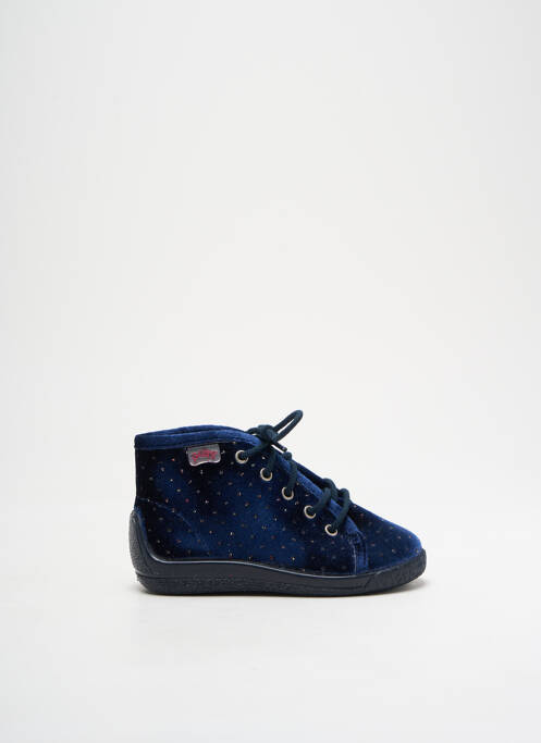 Chaussons/Pantoufles bleu BELLAMY pour fille