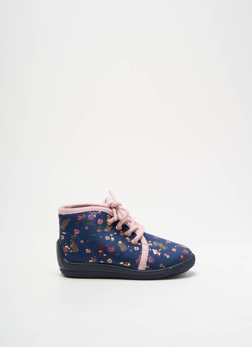 Chaussons/Pantoufles bleu BELLAMY pour fille