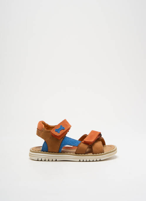 Sandales/Nu pieds orange STONES AND BONES pour garçon