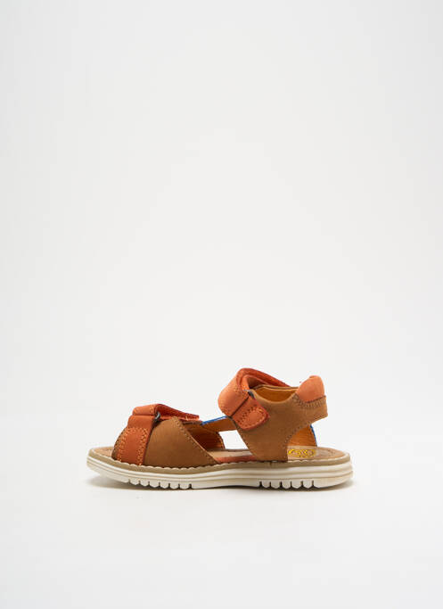 Sandales/Nu pieds orange STONES AND BONES pour garçon