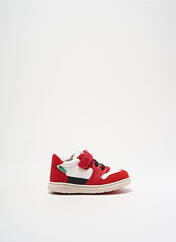 Baskets rouge KICKERS pour garçon seconde vue