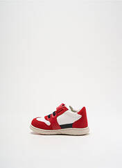 Baskets rouge KICKERS pour garçon seconde vue
