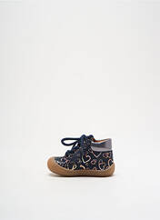Bottillons bleu BELLAMY pour fille seconde vue