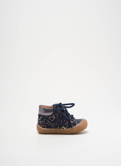 Bottillons bleu BELLAMY pour fille