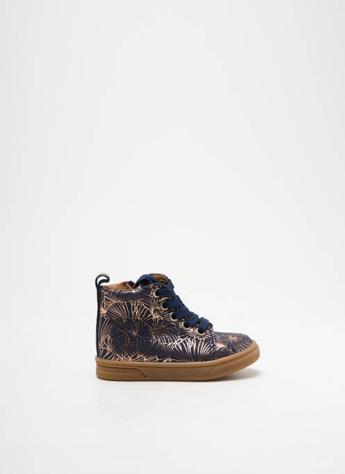 Bottines/Boots bleu BELLAMY pour fille