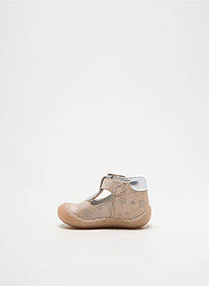Sandales/nu pieds bout rond bout rond rose BELLAMY fille