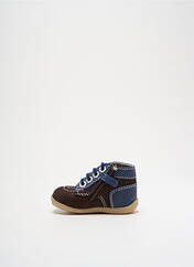 Bottillons bleu KICKERS pour garçon seconde vue