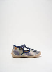 Chaussons/Pantoufles bleu BABYBOTTE pour garçon seconde vue