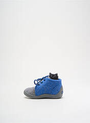 Chaussons/Pantoufles bleu BABYBOTTE pour garçon seconde vue