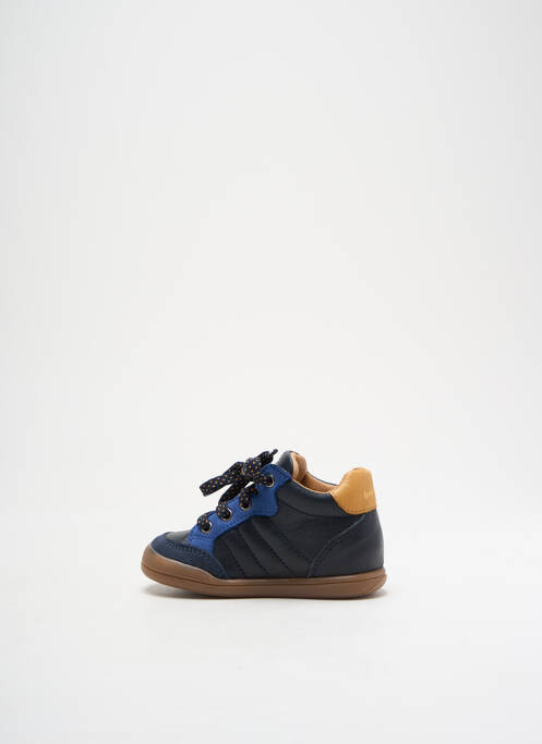 Baskets bleu BABYBOTTE pour garçon