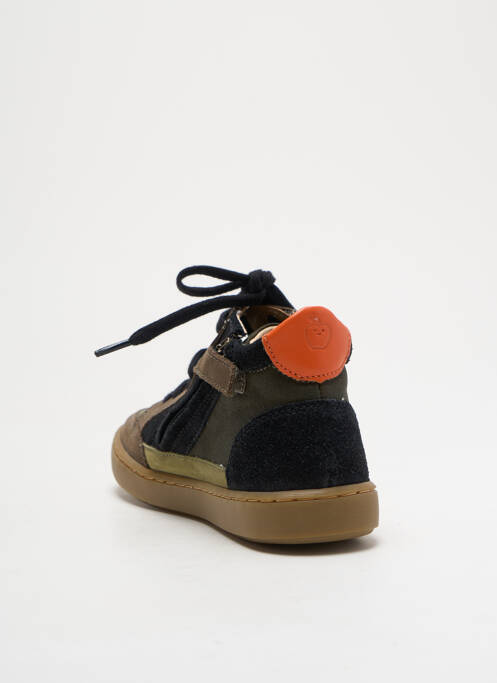 Baskets vert SHOO POM pour garçon