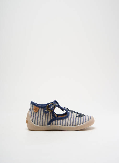Chaussons/Pantoufles bleu BABYBOTTE pour garçon
