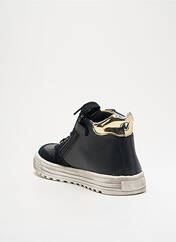 Baskets noir NATURINO pour fille seconde vue