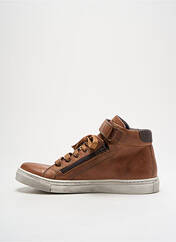Baskets marron LITTLE MARY pour garçon seconde vue