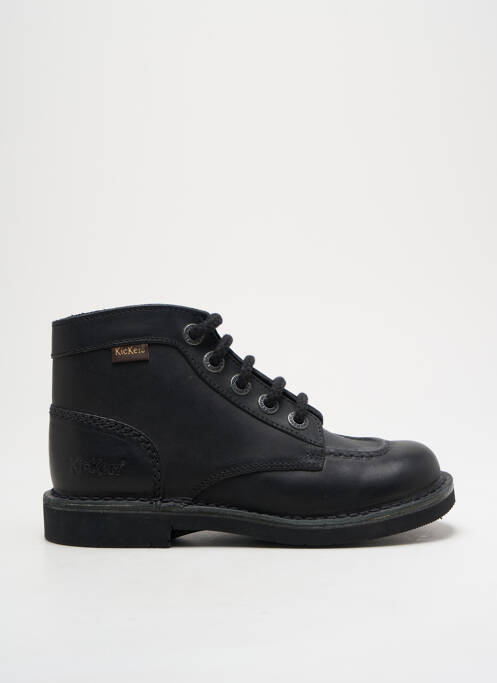 Bottines/Boots noir KICKERS pour femme
