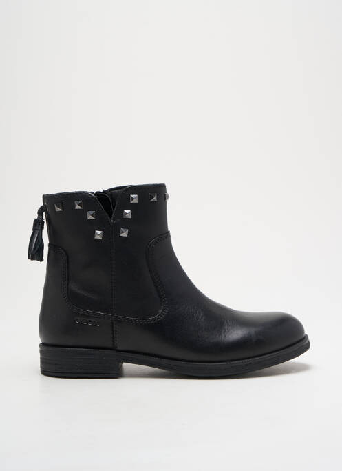 Bottines/Boots noir GEOX pour fille