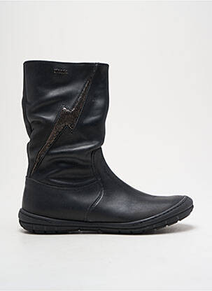 Bottines/boots matière lisse bout rond noir STONES AND BONES fille