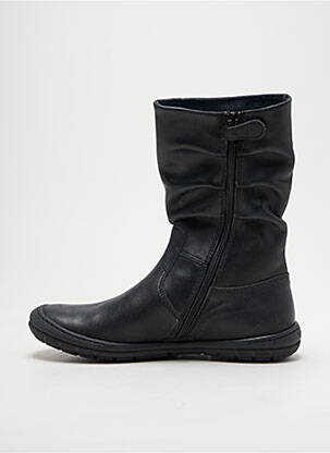 Bottines/boots matière lisse bout rond noir STONES AND BONES fille