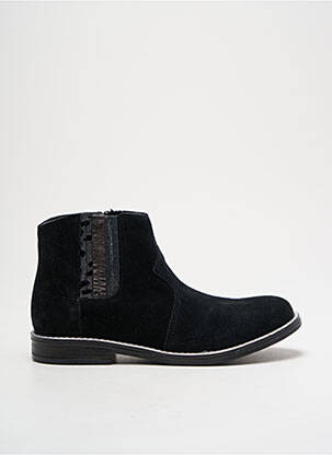 Bottines/boots nubuck talon bas noir INTREPIDES PAR BABYBOTTE fille