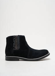 Bottines/boots nubuck talon bas noir INTREPIDES PAR BABYBOTTE fille